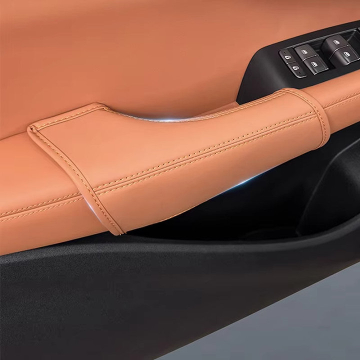Kožené ochranné podložky klik pro BYD Sealion 7 – foto 5