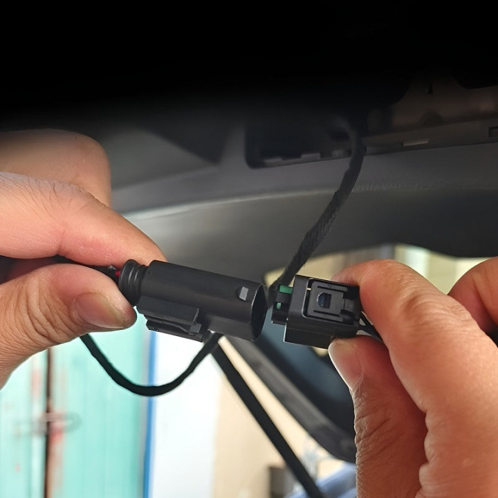 LED osvětlení zavazadlového prostoru pro BYD Seal U – foto 4