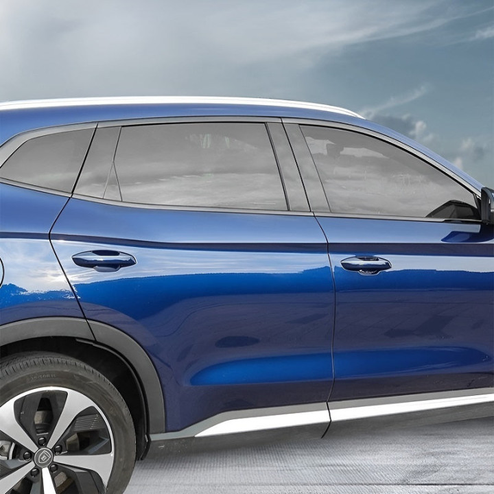 Lišty bočních oken černý lesk pro BYD Seal U – foto 3