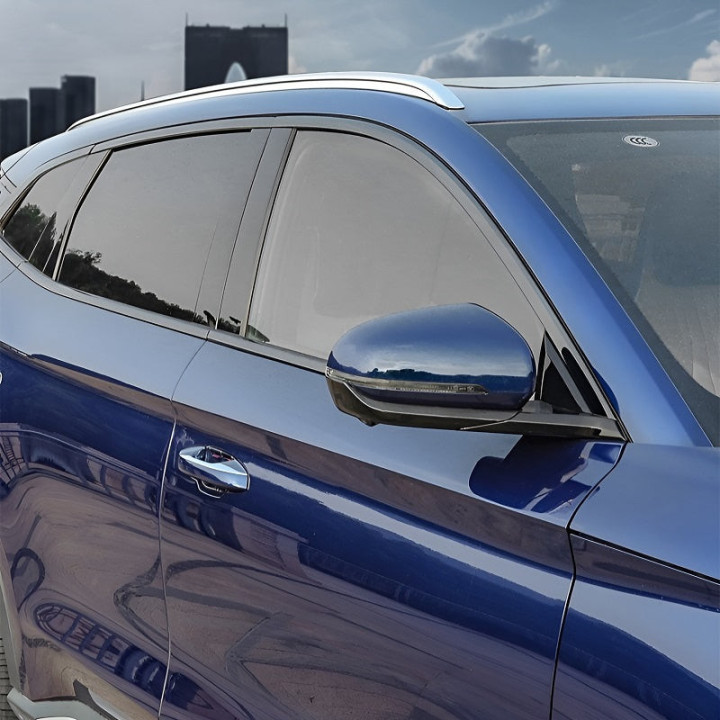 Lišty bočních oken černý lesk pro BYD Seal U – foto 4
