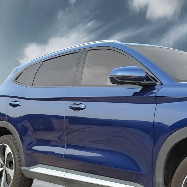 Lišty bočních oken černý lesk pro BYD Seal U – foto 5