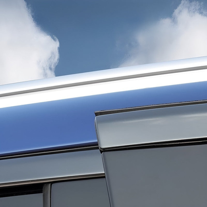 Lišty bočních oken černý lesk pro BYD Seal U – foto 6