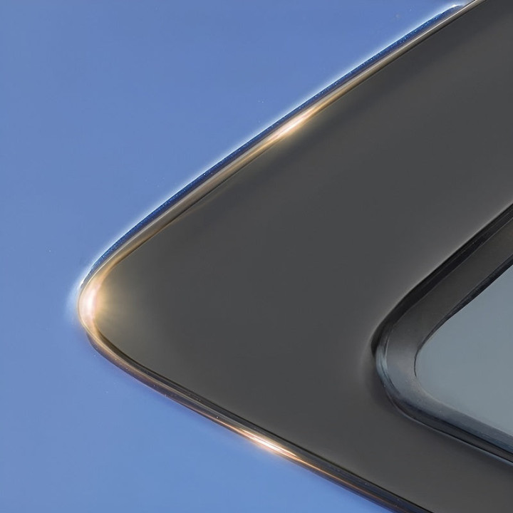 Lišty bočních oken černý lesk pro BYD Seal U – foto 7