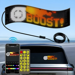 Flexibilní LED matrix panel pro BYD