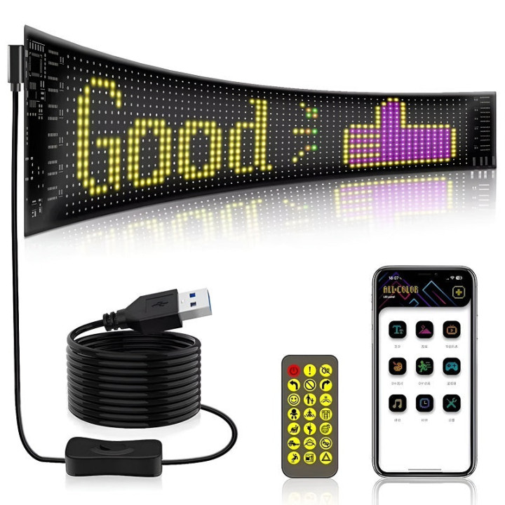 Flexibilní LED matrix panel pro BYD – foto 4