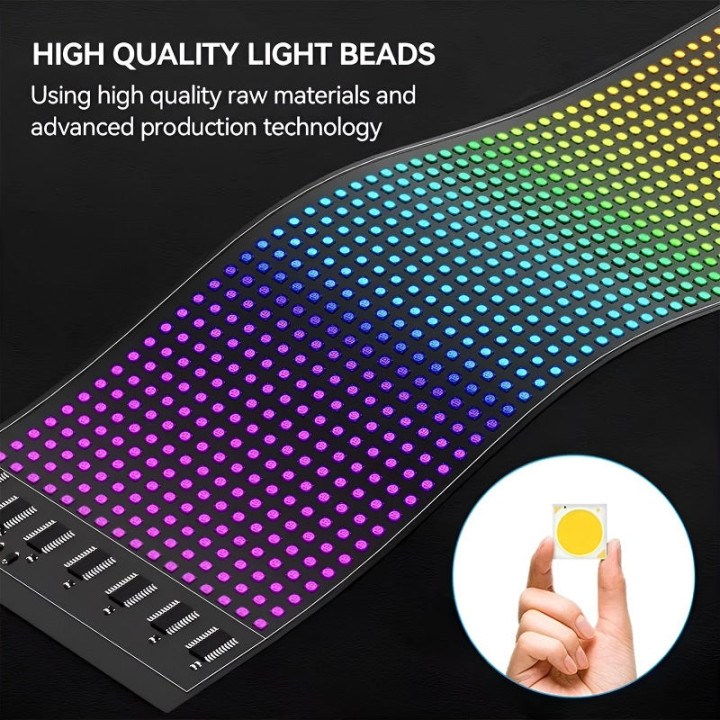 Flexibilní LED matrix panel pro BYD – foto 6