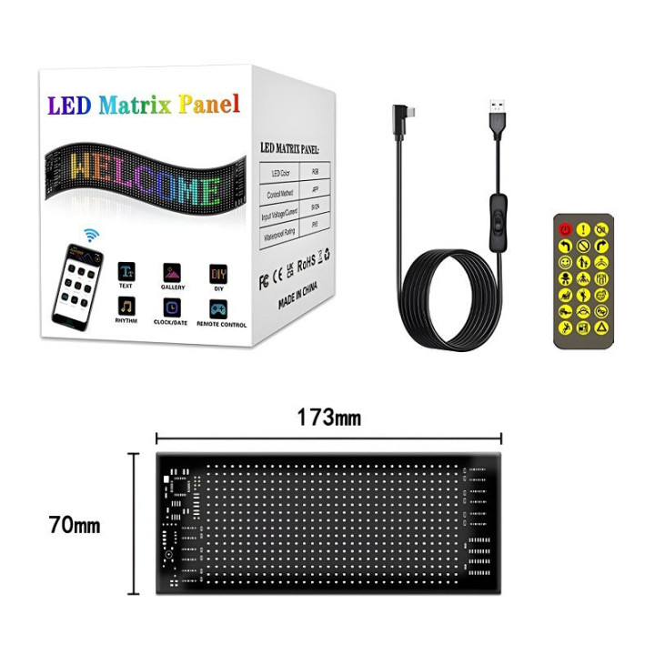 Flexibilní LED matrix panel pro BYD – foto 7
