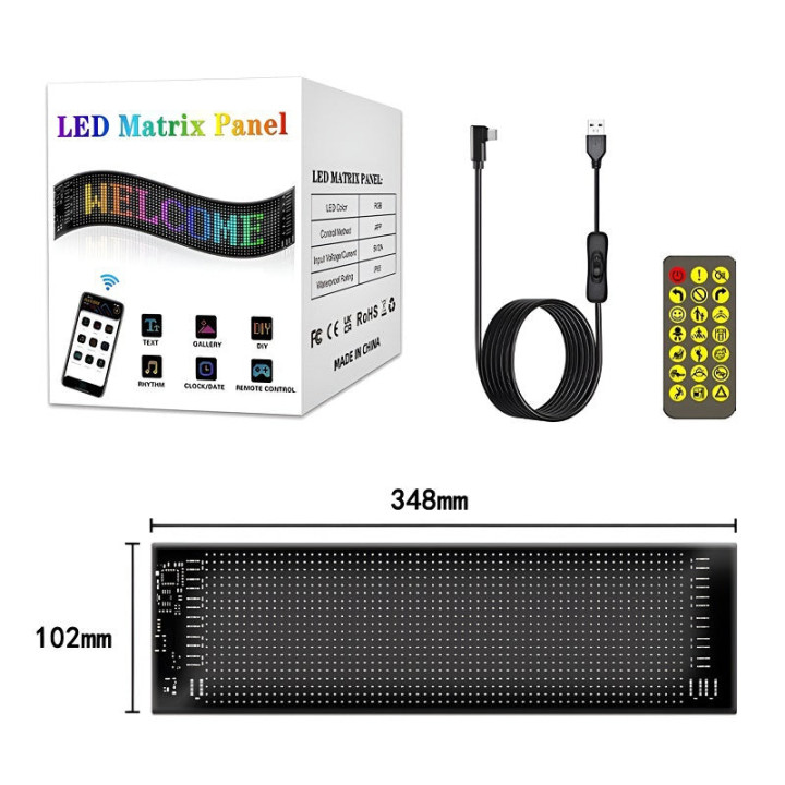 Flexibilní LED matrix panel pro BYD – foto 8