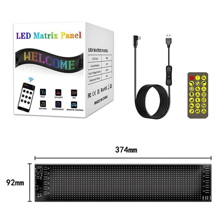 Flexibilní LED matrix panel pro BYD – foto 9