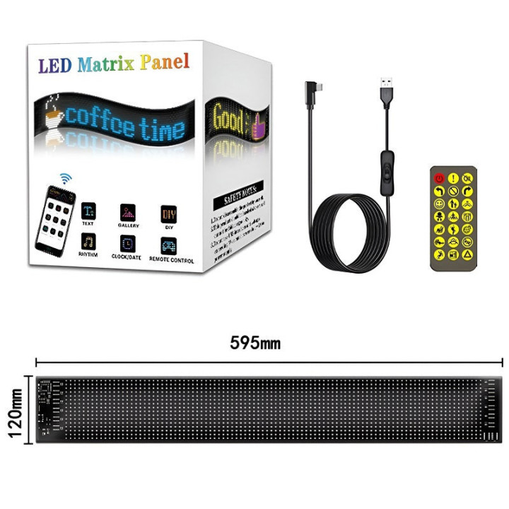 Flexibilní LED matrix panel pro BYD – foto 10