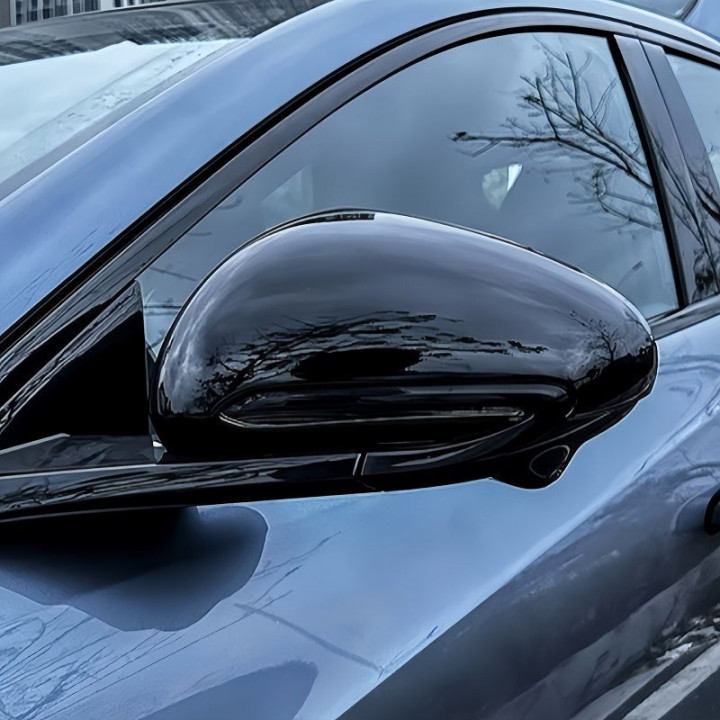 Kryty zrcátek karbonový styl pro BYD Sealion 7