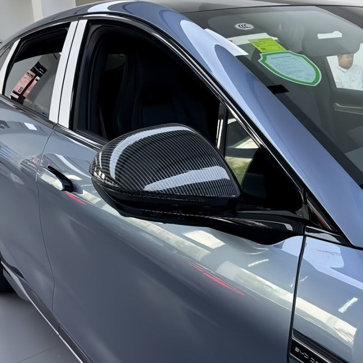 Kryty zrcátek karbonový styl pro BYD Sealion 7 – foto 4