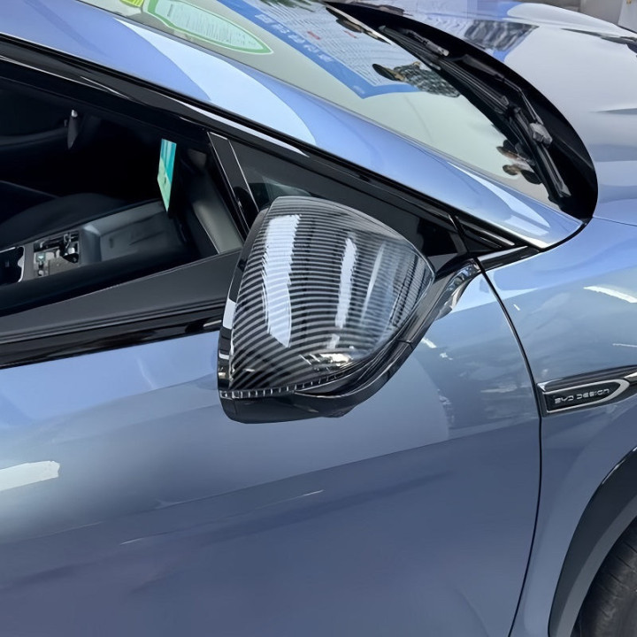Kryty zrcátek karbonový styl pro BYD Sealion 7 – foto 5