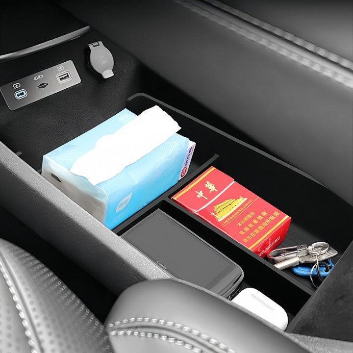 Spodní úložný box středové konzole pro BYD Sealion 7 – foto 6