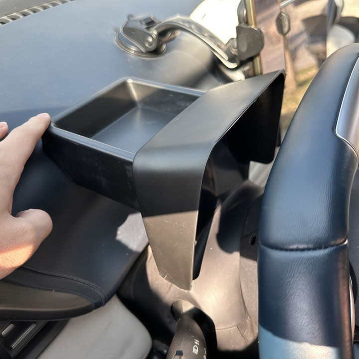 Sluneční clona palubní desky pro BYD Atto 3 – foto 2