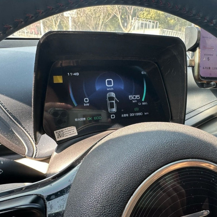 Sluneční clona palubní desky pro BYD Atto 3 – foto 4