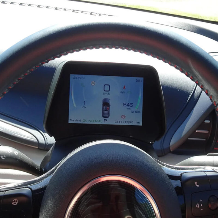 Sluneční clona palubní desky pro BYD Atto 3 – foto 5