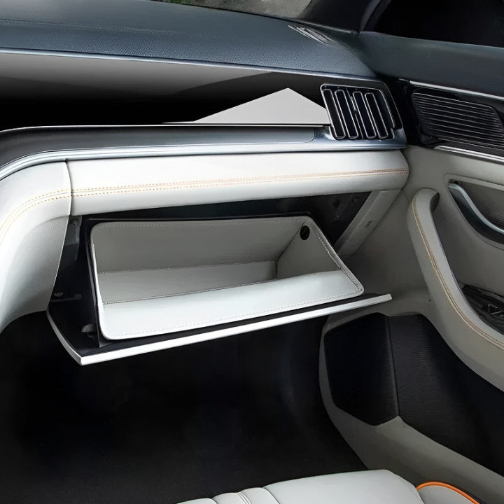 Organizér do přihrádky z umělé kůže pro BYD Seal U – foto 3
