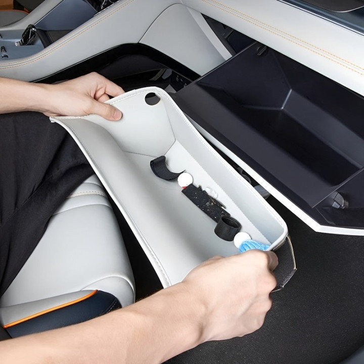 Organizér do přihrádky z umělé kůže pro BYD Seal U – foto 5
