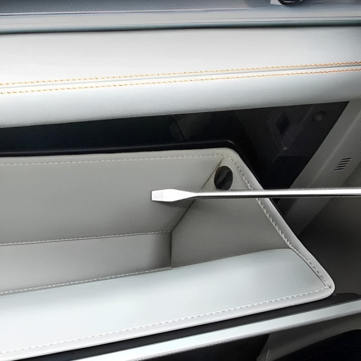 Organizér do přihrádky z umělé kůže pro BYD Seal U – foto 8