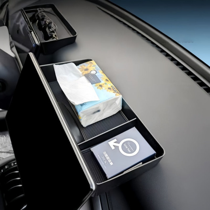 Úložný box za displej s protiskluzovou podložkou pro BYD Atto 3 – foto 3