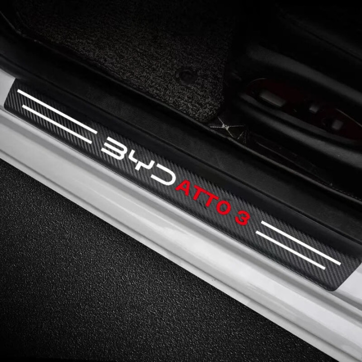 Ochranné lišty prahů pro BYD Atto 3 – foto 4