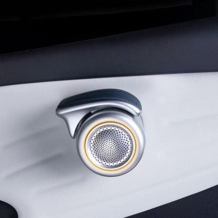 Kryty dveřních reproduktorů černé nebo stříbrné pro BYD Atto 3 – foto 2