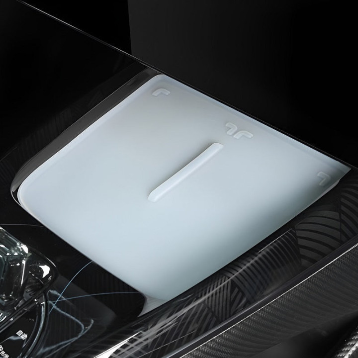 Silikonová podložka na indukční nabíječku pro BYD Seal – černá nebo průhledná – foto 3