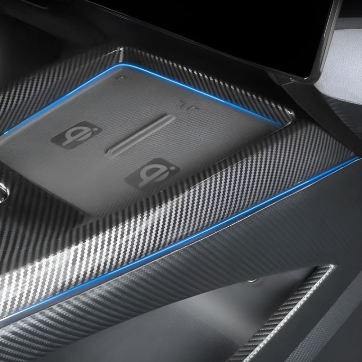 Fólie na středovou konzoli pro BYD Seal – foto 7