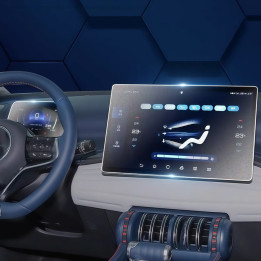 Tvrzené sklo na středový displej a přístroje pro BYD Atto 3