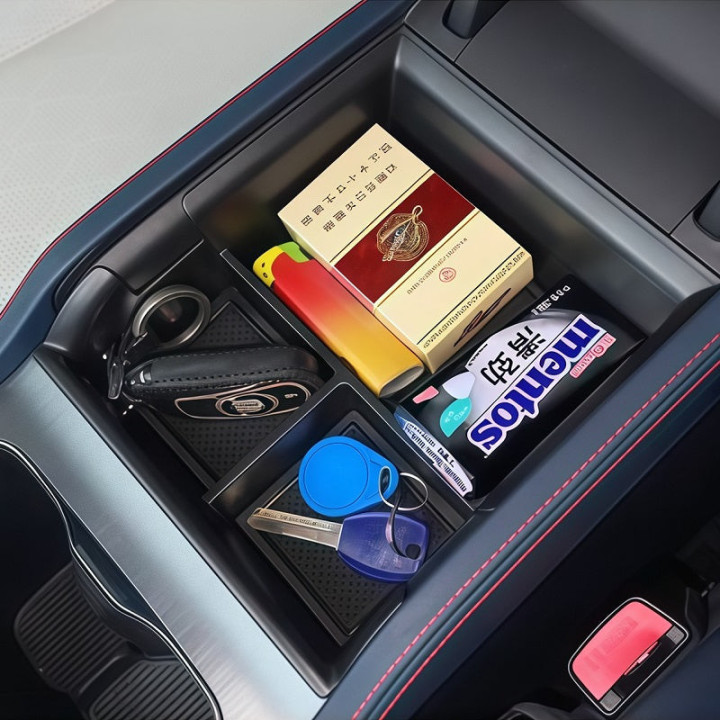 Organizér středové konzoly s přihrádkami pro BYD Atto 3 – foto 4