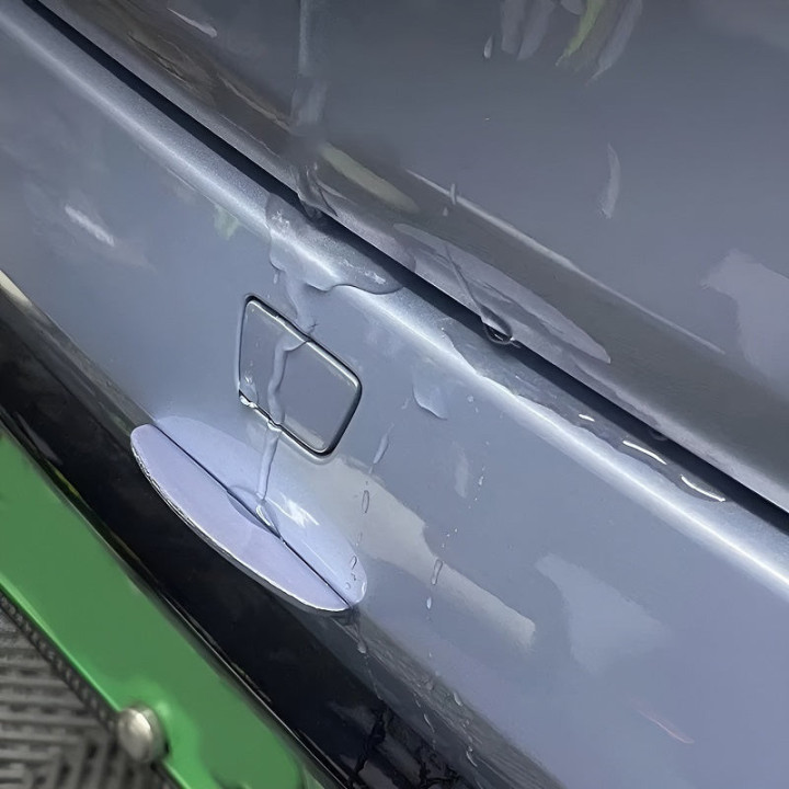 Kryt proti dešti pro couvací kameru pro BYD Seal – foto 3