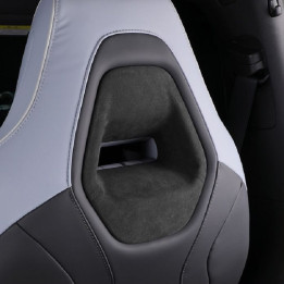 Kryty částí sedadel Alcantara® pro BYD Seal