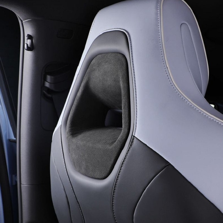 Kryty částí sedadel Alcantara® pro BYD Seal – foto 2