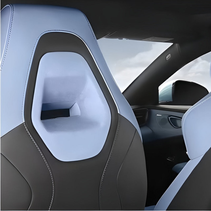 Kryty částí sedadel Alcantara® pro BYD Seal – foto 3