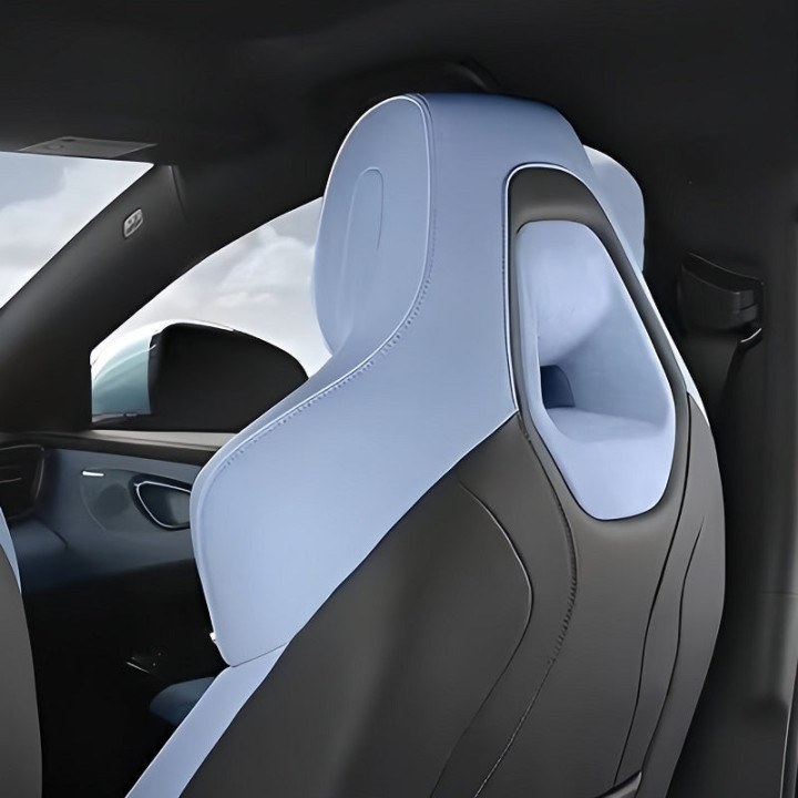 Kryty částí sedadel Alcantara® pro BYD Seal – foto 4