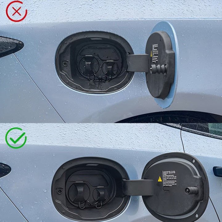 Gumový kryt nabíjecího portu pro BYD Atto 3, Seal, Seal U – foto 6