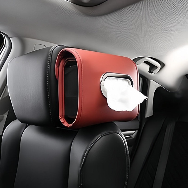 Box na kapesníky z ekokůže pro BYD – foto 3