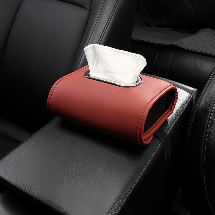 Box na kapesníky z ekokůže pro BYD – foto 4