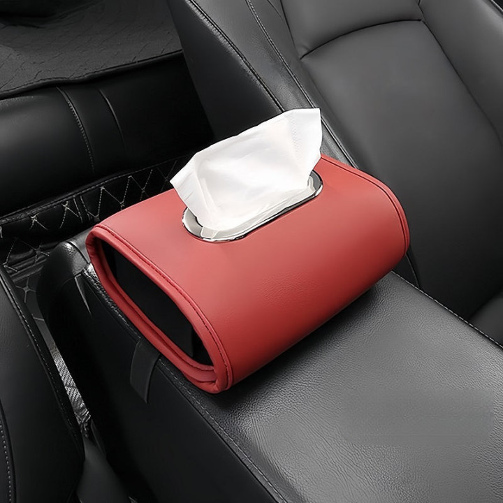 Box na kapesníky z ekokůže pro BYD – foto 5
