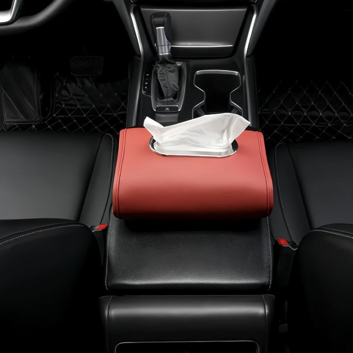 Box na kapesníky z ekokůže pro BYD – foto 7