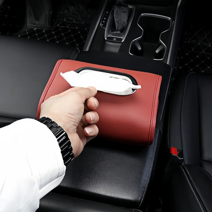 Box na kapesníky z ekokůže pro BYD – foto 8
