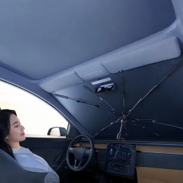 Sluneční clona jako deštník na čelní sklo pro BYD