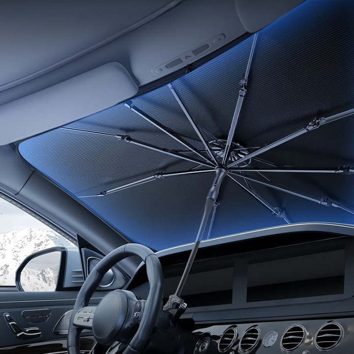 Sluneční clona jako deštník na čelní sklo pro BYD – foto 2