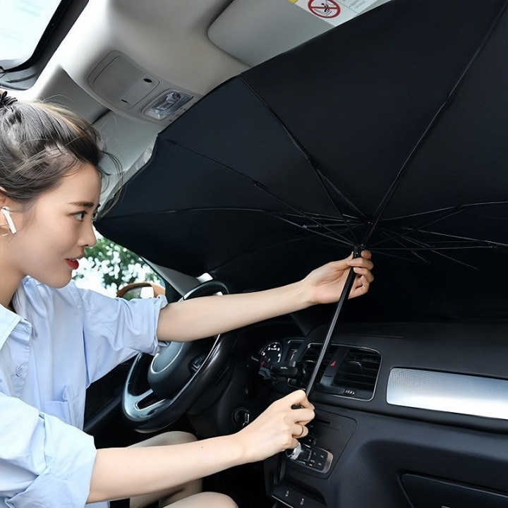 Sluneční clona jako deštník na čelní sklo pro BYD – foto 4