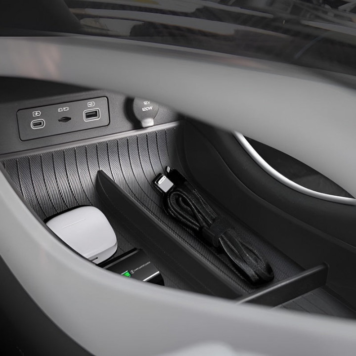 Organizér spodní středové konzole pro BYD Seal – foto 5