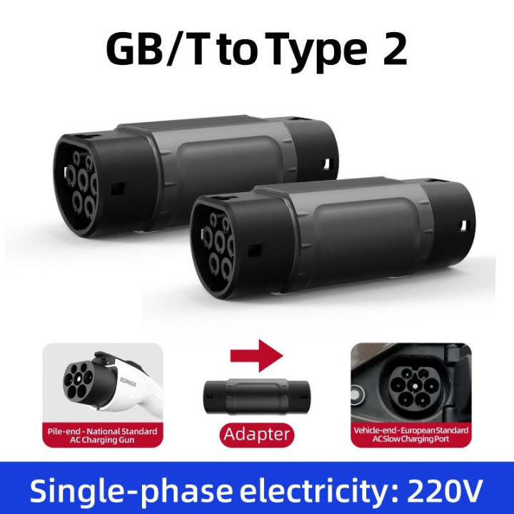 Nabíjecí adaptér GB/T na Type 2 pro BYD a Denza – foto 2