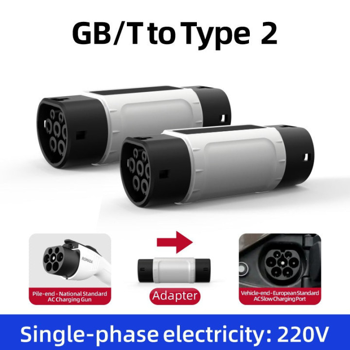 Nabíjecí adaptér GB/T na Type 2 pro BYD a Denza – foto 3