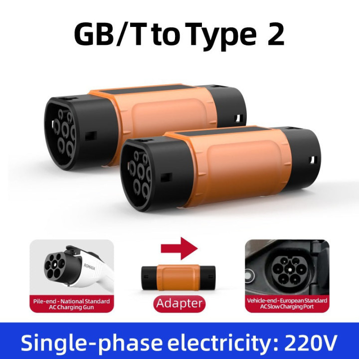 Nabíjecí adaptér GB/T na Type 2 pro BYD a Denza – foto 4
