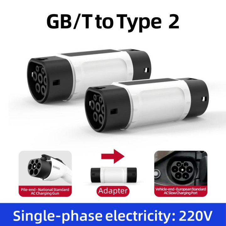 Nabíjecí adaptér GB/T na Type 2 pro BYD a Denza – foto 5